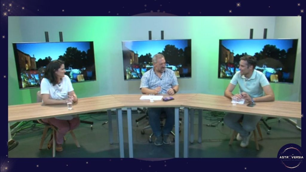 Entrevista Tele Caravaca sobre astroturismo y experiencias de estrellas en Caravaca de la Cruz
