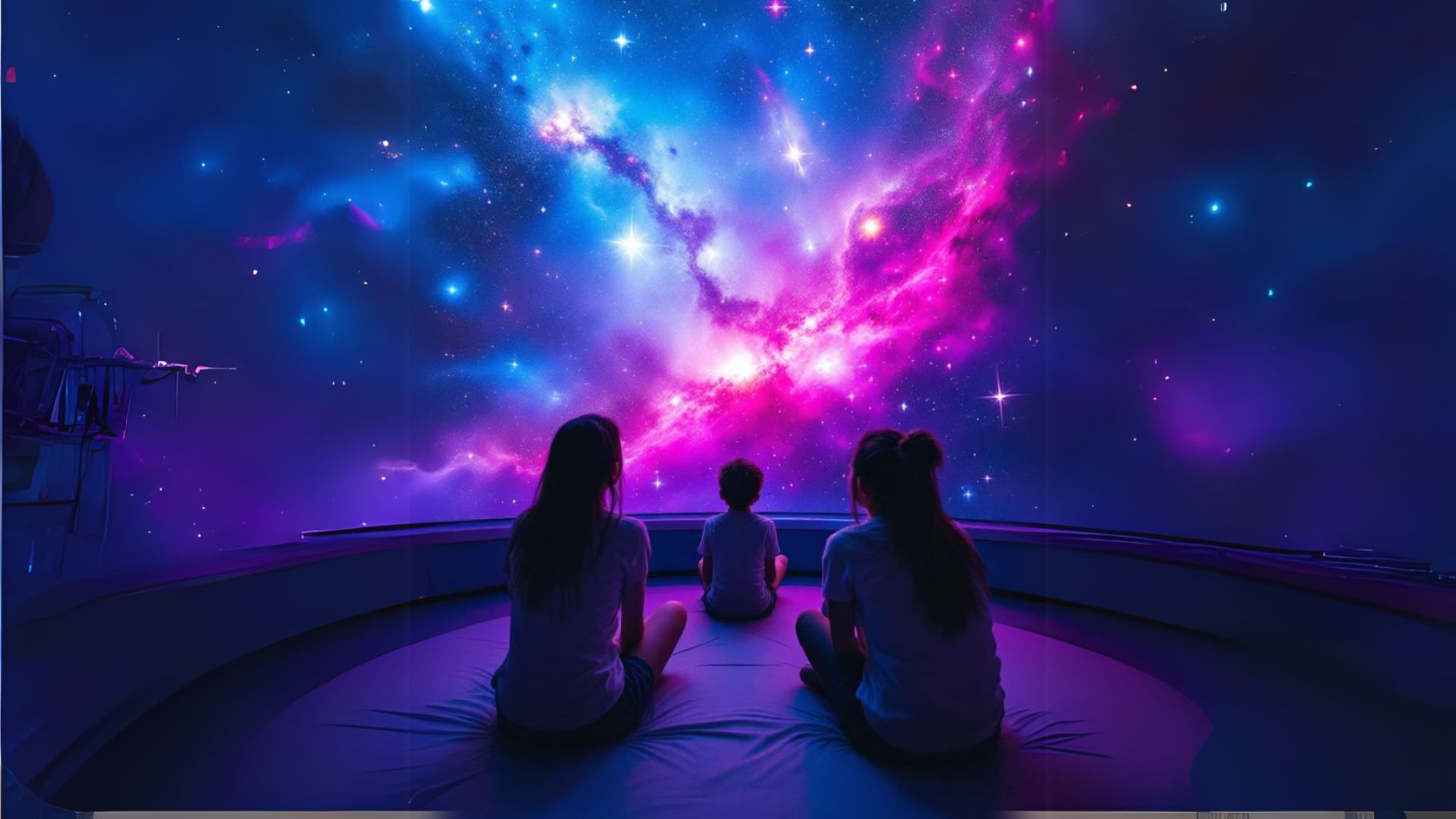 Planetario portátil en Murcia para colegios: actividad educativa y divertida que refuerza competencias curriculares en Primaria y Secundaria