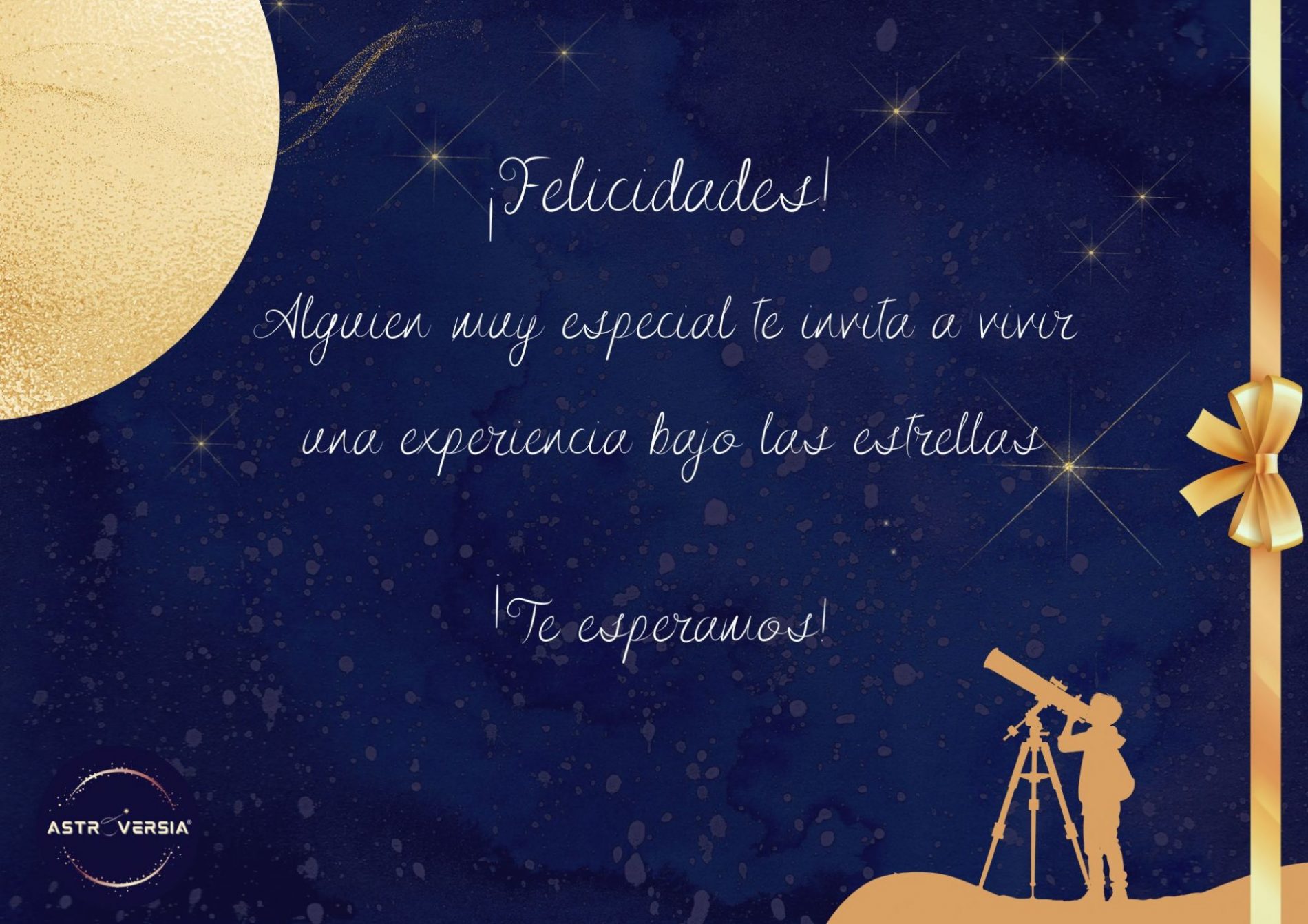 Tarjeta Regalo Astroversia